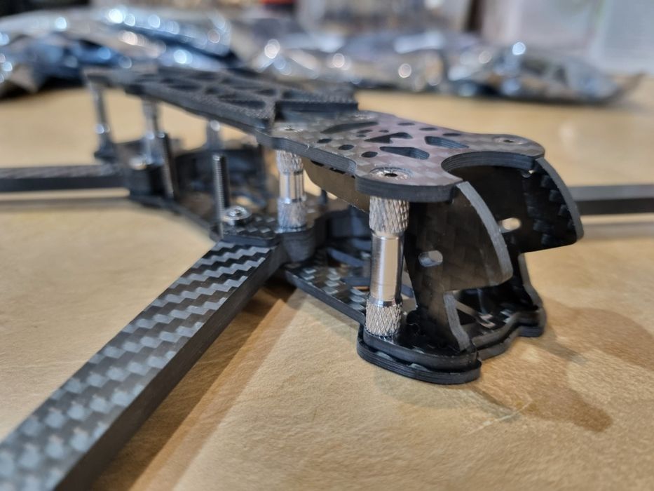 Рама 7" fpv дрона MARK 4 .