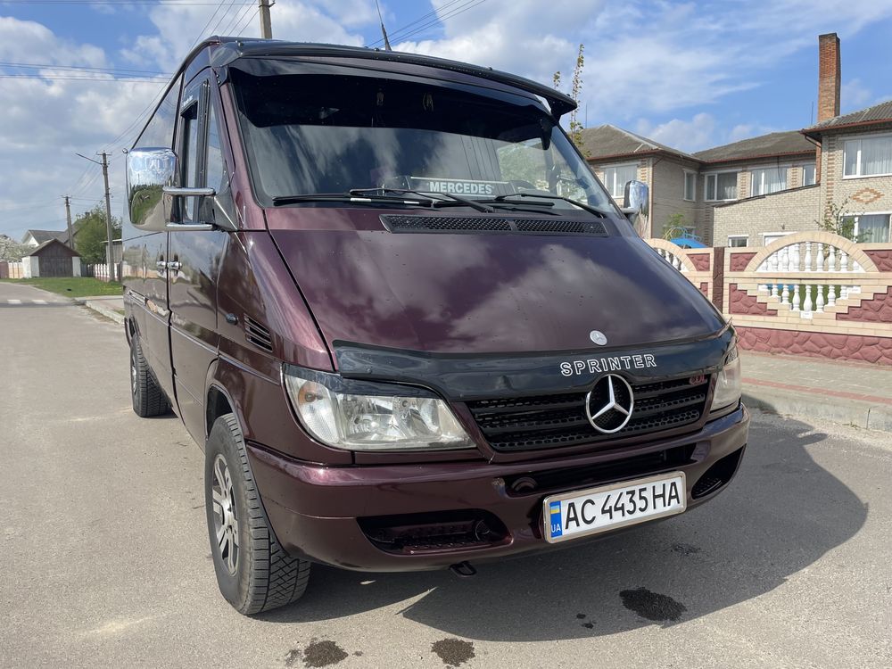 Mersedes Sprinter 2.2CDI 313 8+1 2004