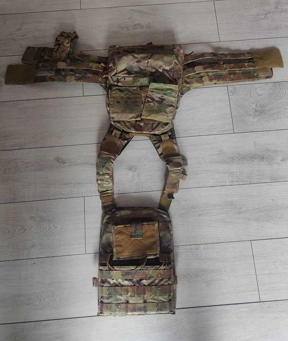 TMC AVS Multicam + TMC zip-on panel 1.0 + Dodatki