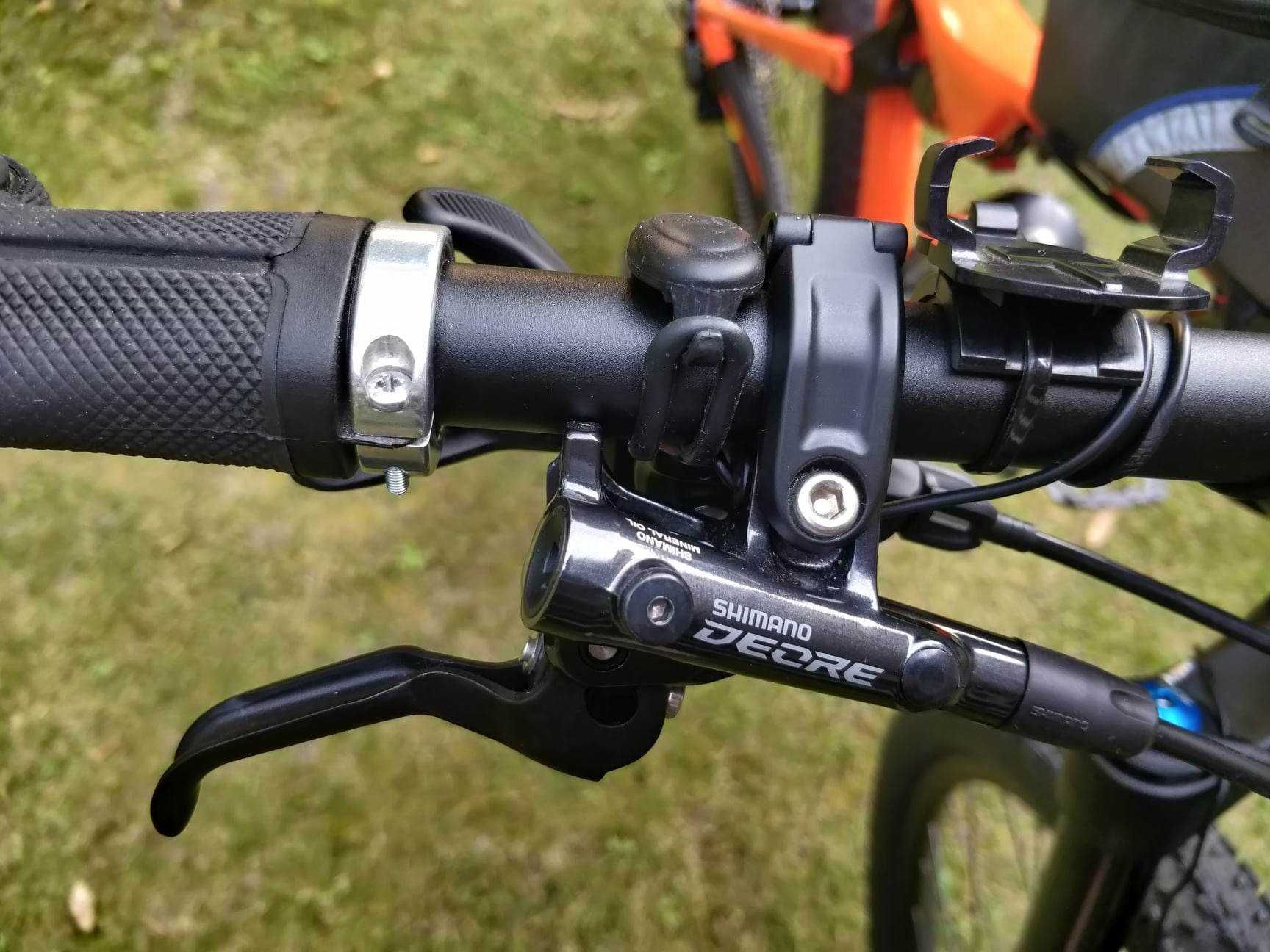 ORBEA OIZ H30 2021 rama M orange-black
