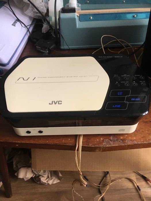 JVC ux-n 1 проигрыватель.