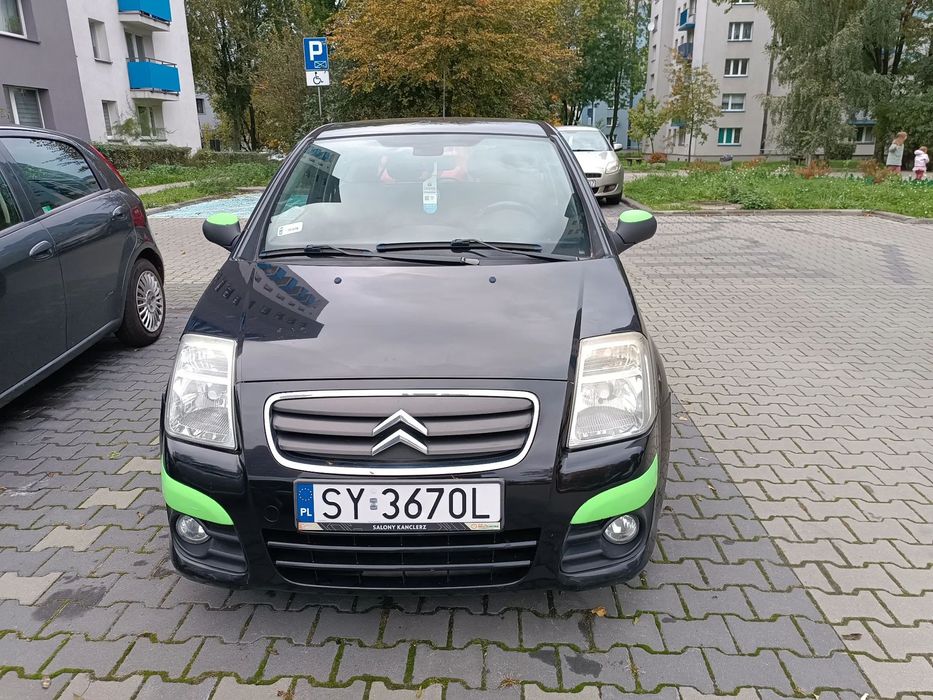 Citroën C2 Citroen C2 1.4 benzyna
