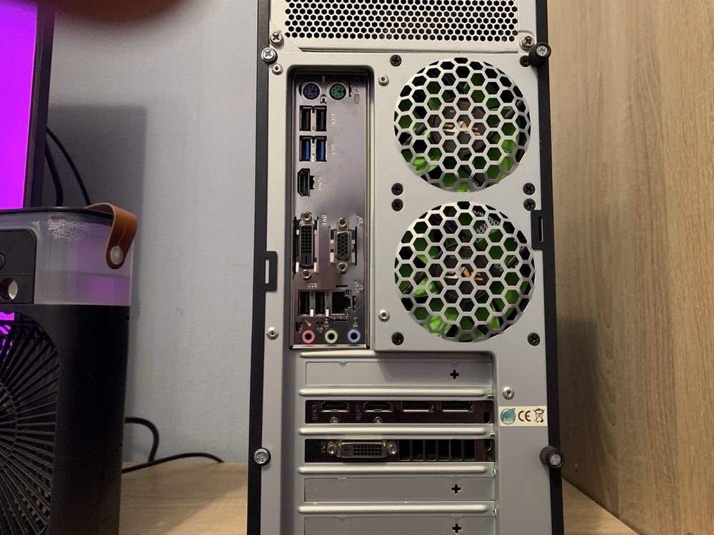 Ігровий Компютер i5-4590/озу 16gb/RX470/Ssd+Hdd/Игровой Пк