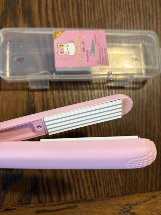 Міні плойка гафре / плойка мини гафре