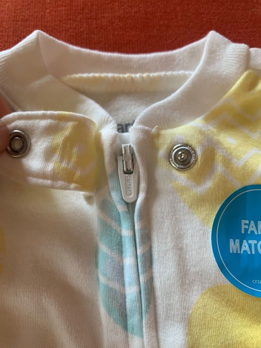 Carters nowe śpiochy śpioszki na 3 miesiące
