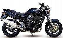 Suzuki GSF 1200 Bandit 05r felga przód tył tarcze hamulcowe części