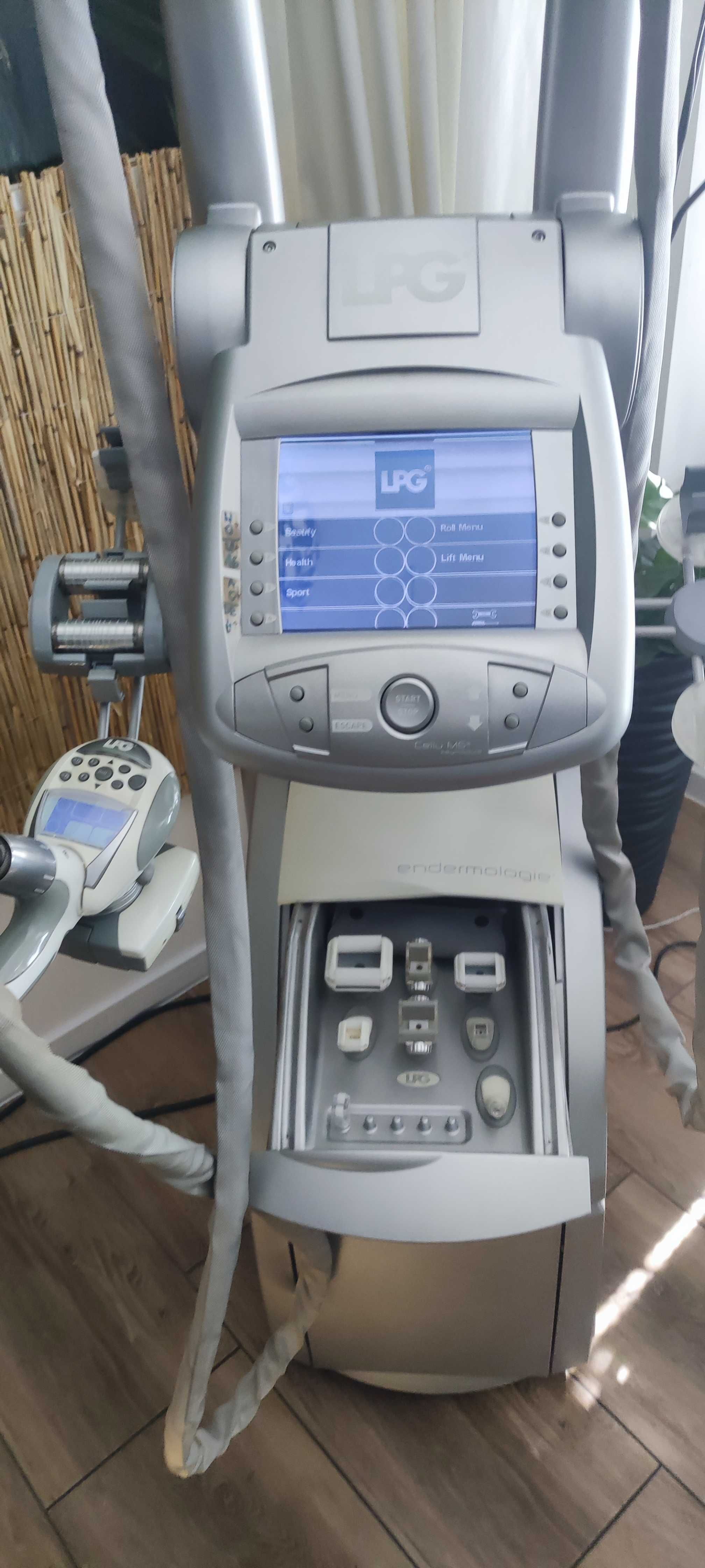 Sprzedam urządzenie do Endermologii LPG keymodul 2