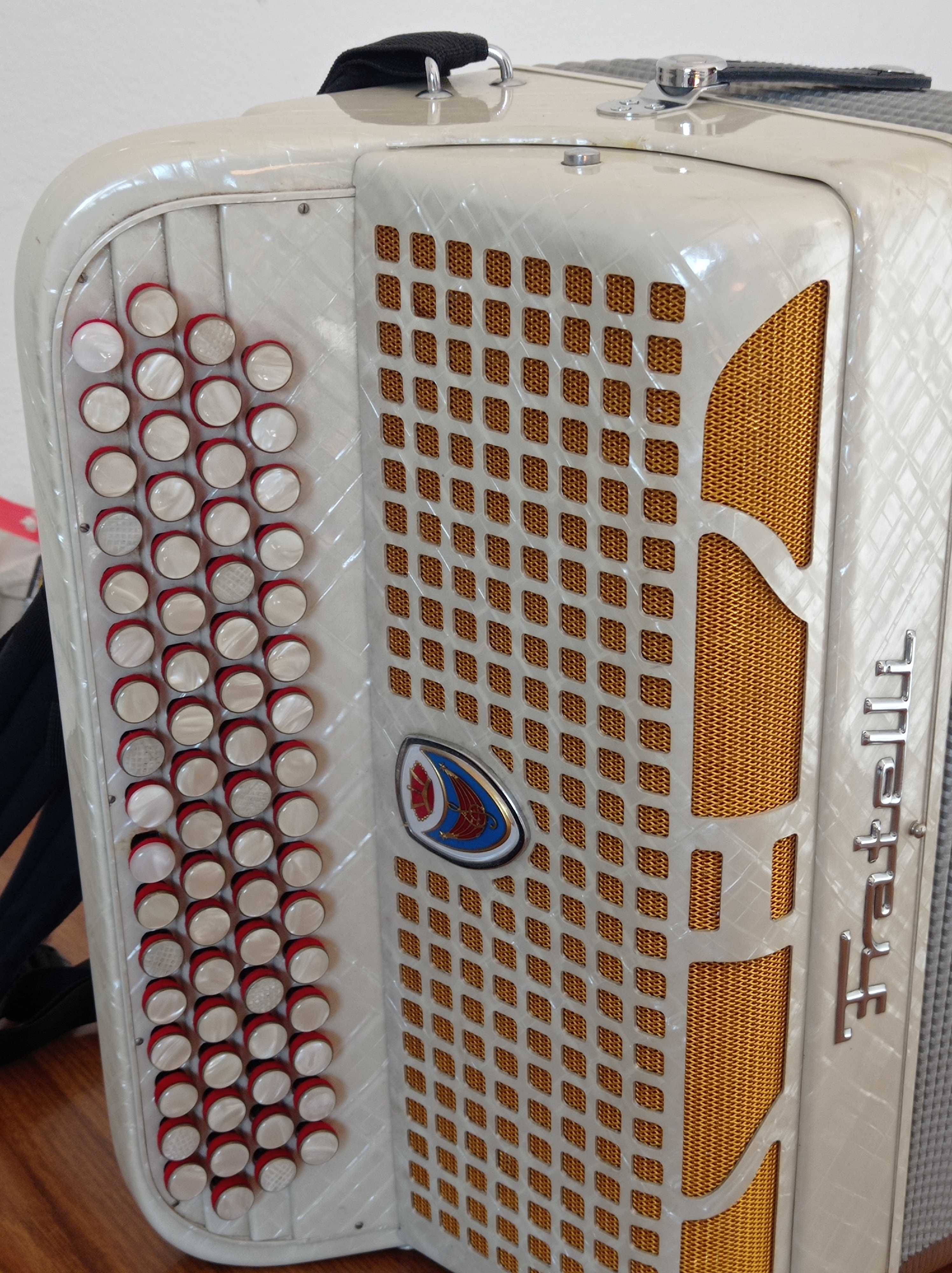 Acordeão Acordeon Fratelli