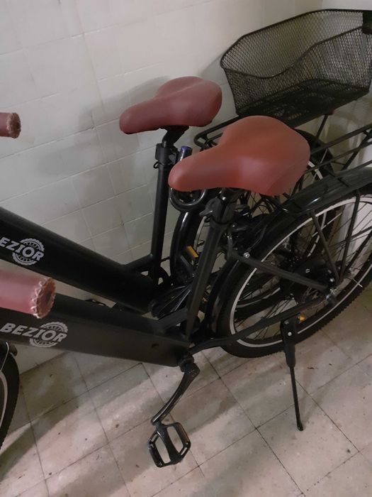 Bicicleta elétrica Bezior