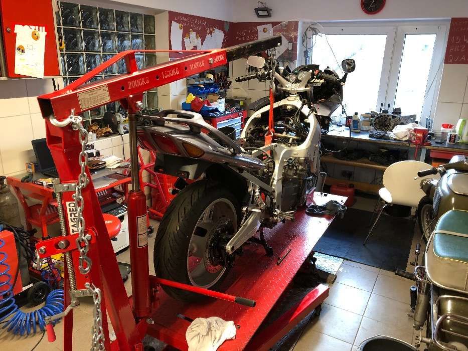 Serwis motocyklowy Serwis Quadów Serwis Motocykli skuterów Renowacja