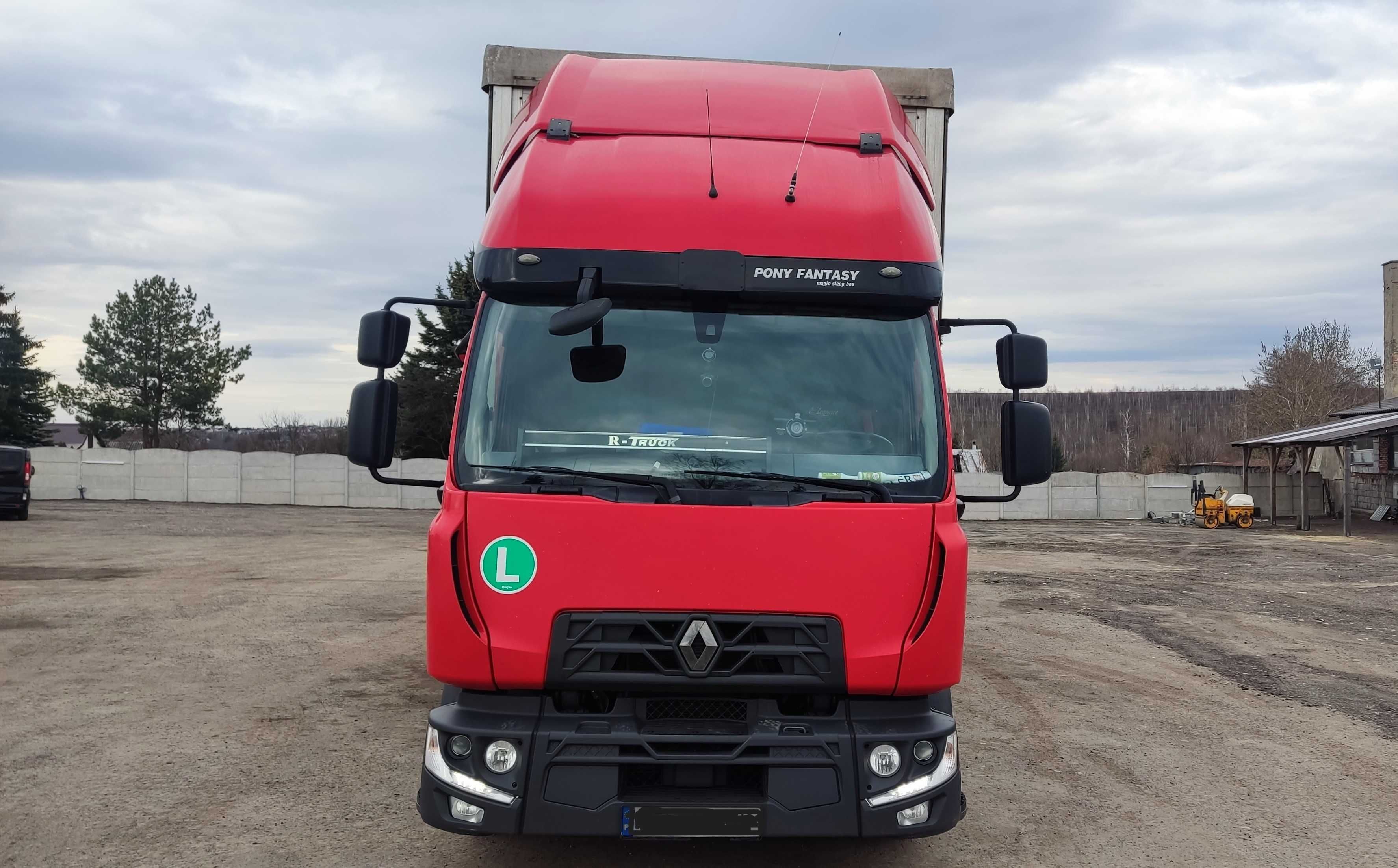 Renault D12 Gama D Salon PL 5,5t 9,32m 2xFiranka+Dach Auto z pracą!