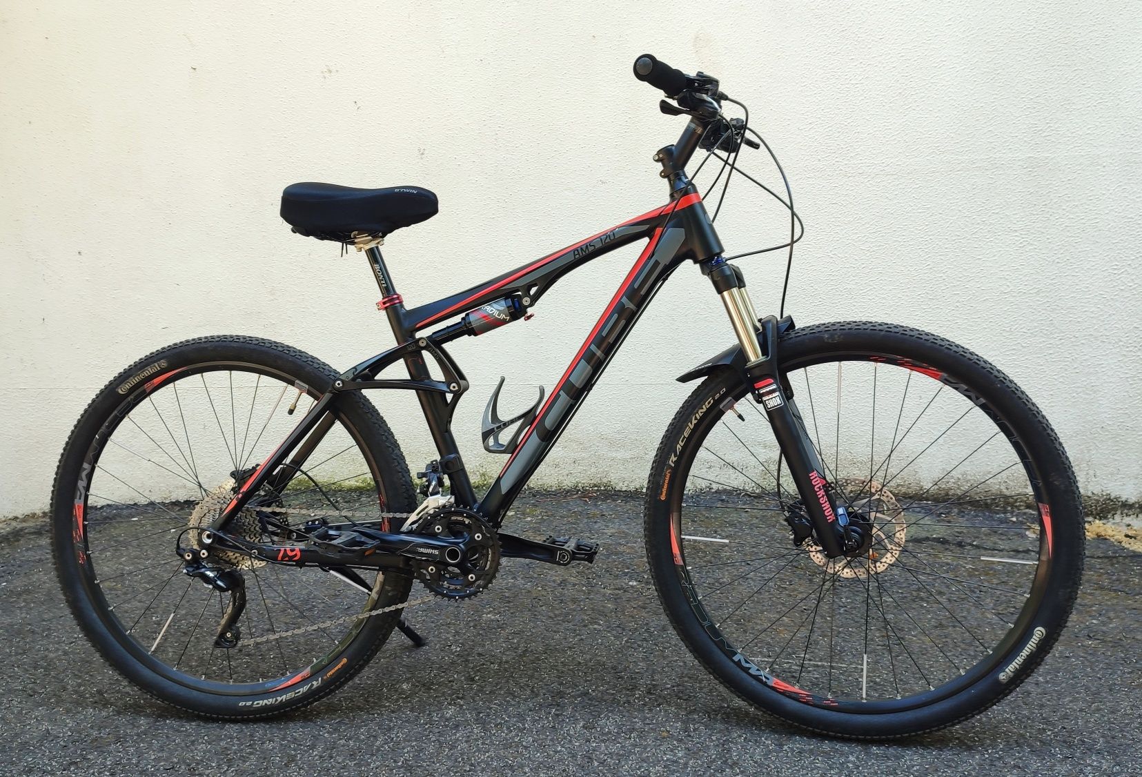 Bicicleta BTT Cube AMS 120 Pro Series 29"