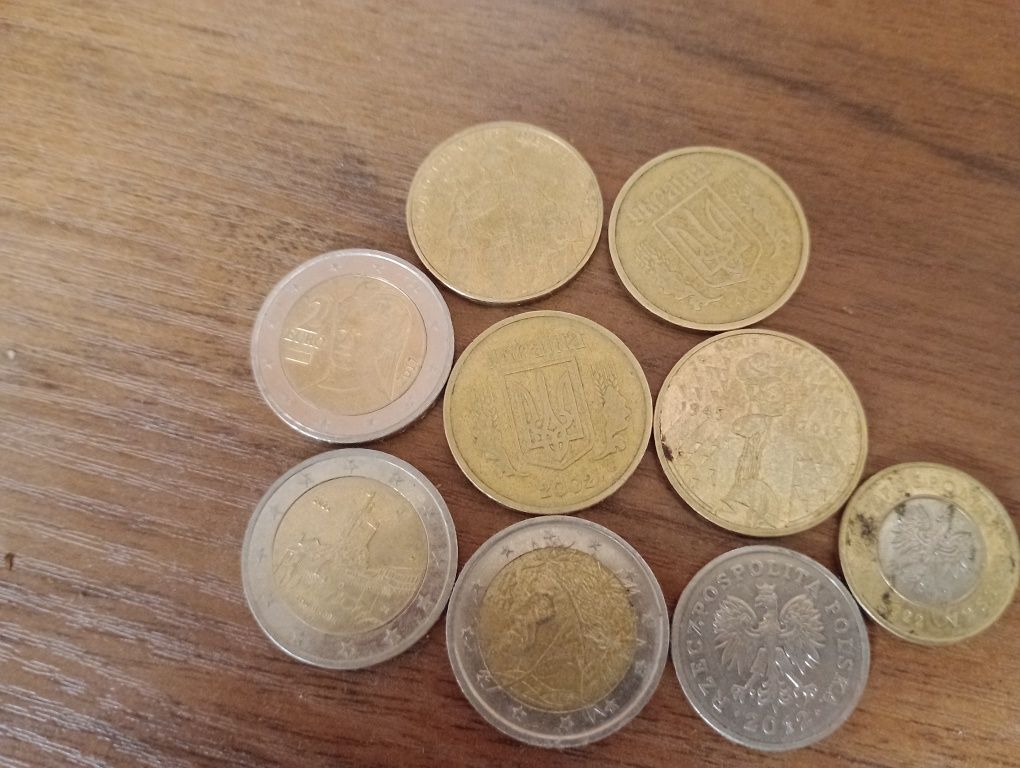 Продам колекцію Монет одним лотом