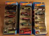 Hot wheels zestaw 15 szt.