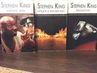 Zielona Mila, Sklepik z Marzeniami, Bezsenność - Stephen King