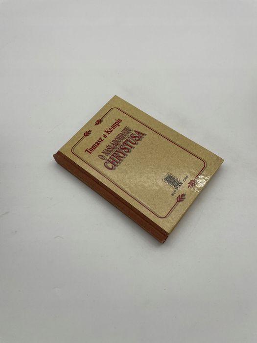 O Naśladowaniu Chrystusa - Wyd. Kieszonkowe Tomasz A Kempis