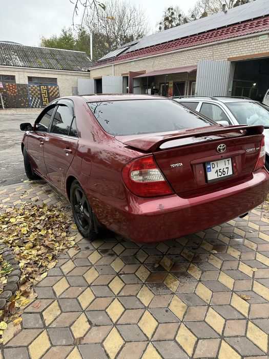 Toyota Camry 2.4 Акпп
