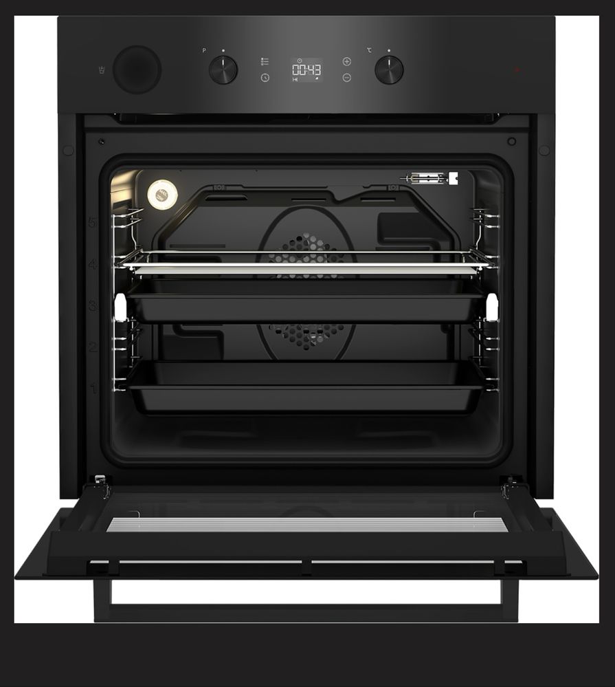 Духовий электричний шкаф Beko BIS24300 BDS б/у у новому стані