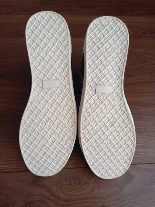 Sapatilhas em pele Vertbaudet 38