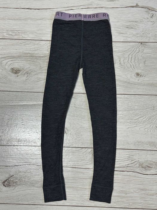 Pierre Robert Legginsy Termoaktywne 70% Wełna Merino góry nart 122/128