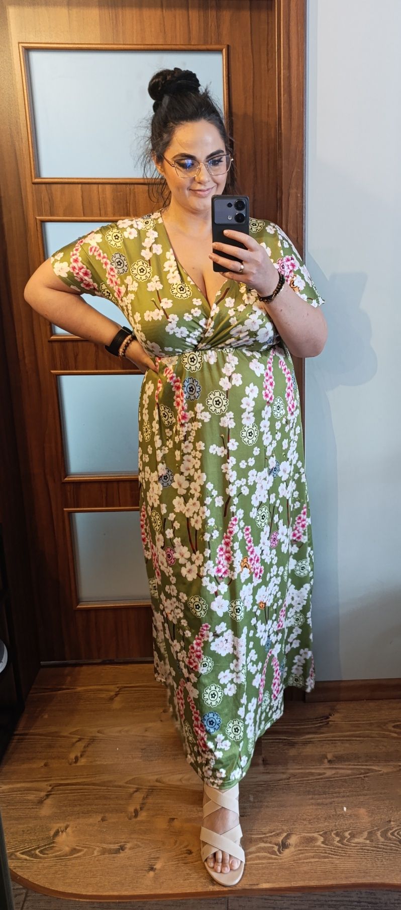 Sukienka maxi rozmiar 46/48