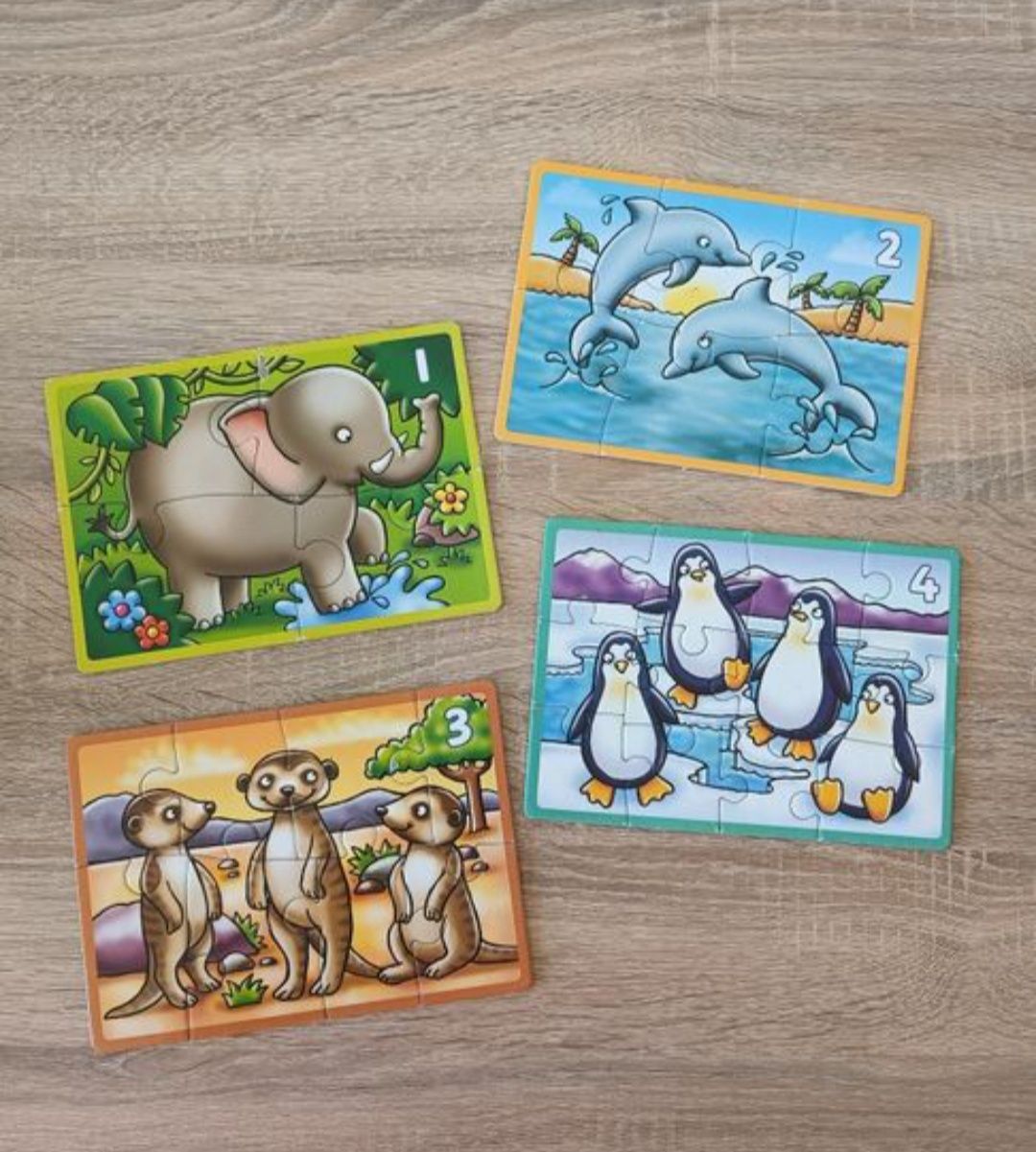 Puzzle 4w1 Orchard Toys