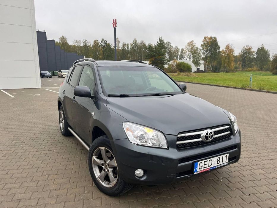 Тойта раф 4 2.2 дизель 2007