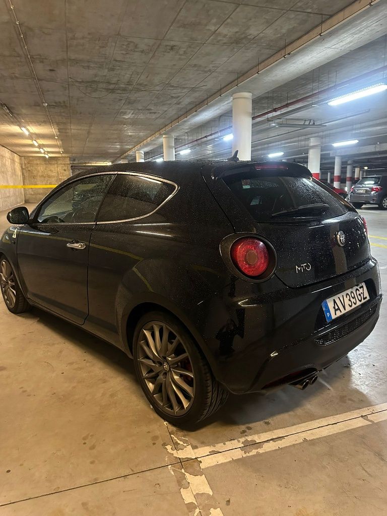 Alfa Romeo mito quadrifiglio verde