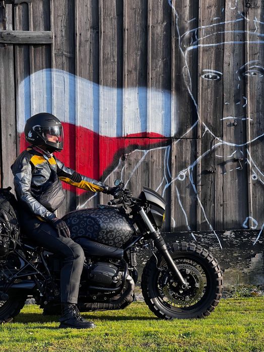 BMW R nineT – All Black Panther – Custom 2016, 1200cm3 SCRAMBLER