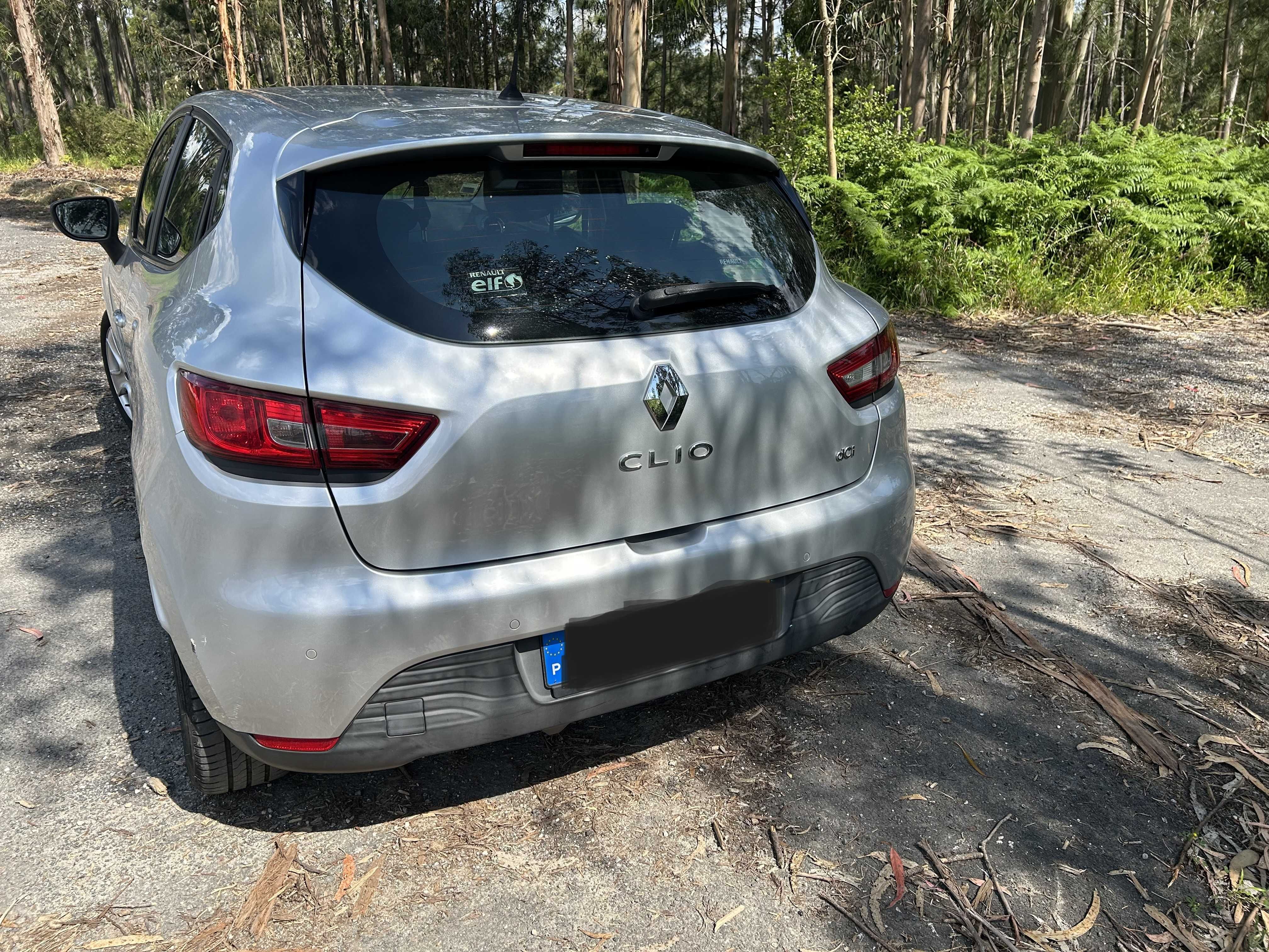 Renault Clio 4 1.5dCi com 142468 km
