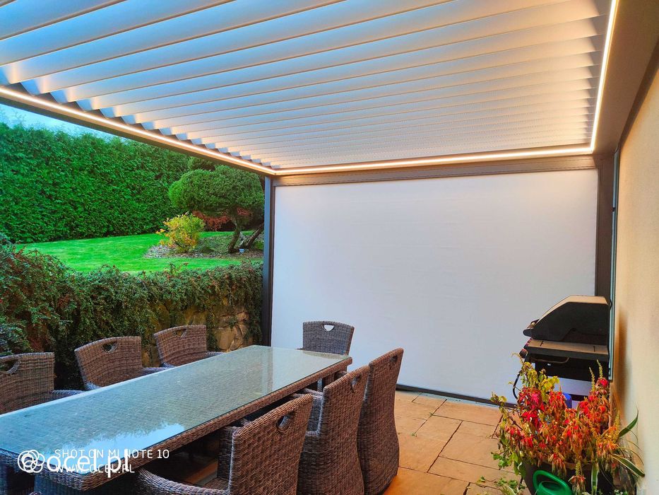 Ekskluzywne pergole w najlepszych cenach*. Najlepsza jakość wykonania*