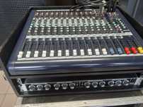 soundcraft mpm12/2, plus case