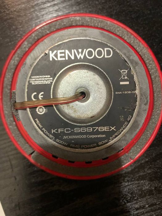 Динаміки автомобільні Kenwood
