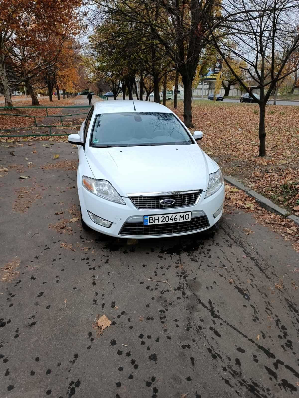 Ford Mondeo универсал дизель 2.0 турбина КПП6мех 2010 г.