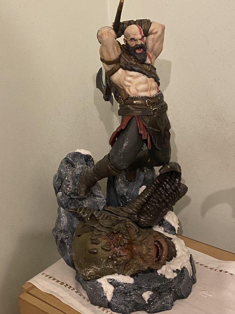 Estatua kratos - god of war