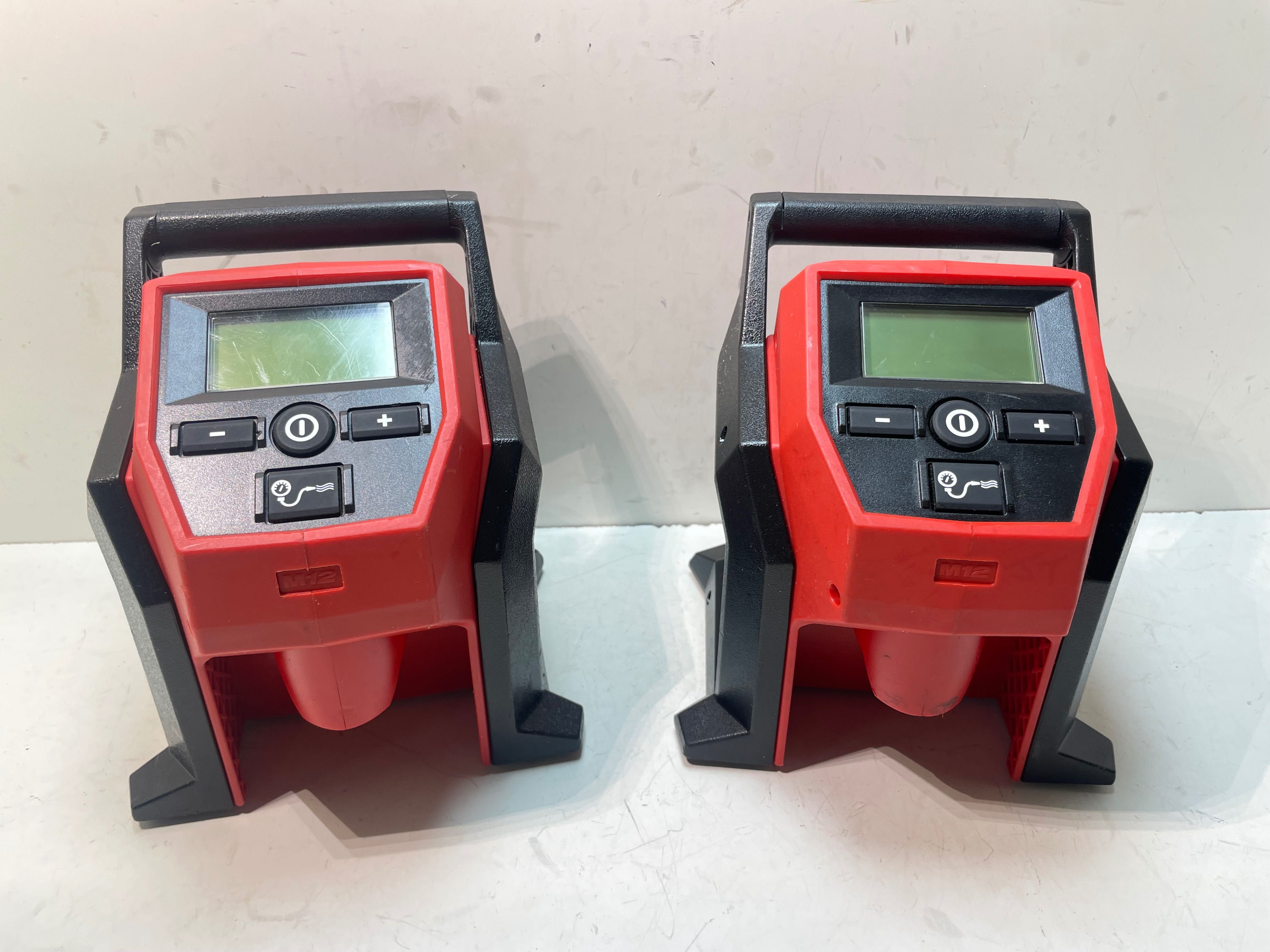 Milwaukee M12 BI/компресор мілвоке 12в