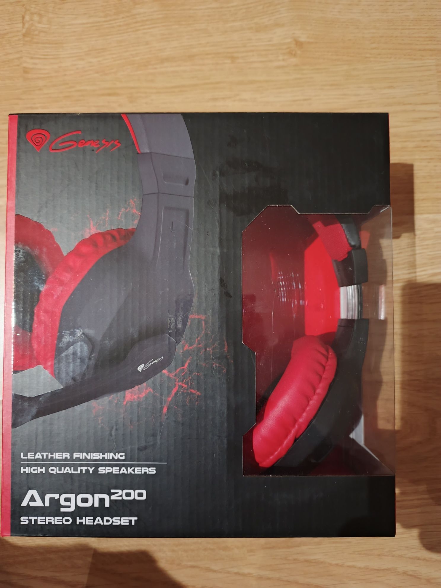 Słuchawki z mikrofonem Argon 200