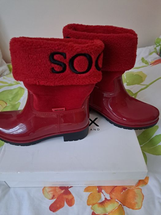 Soccx -Gumowce ocieplane