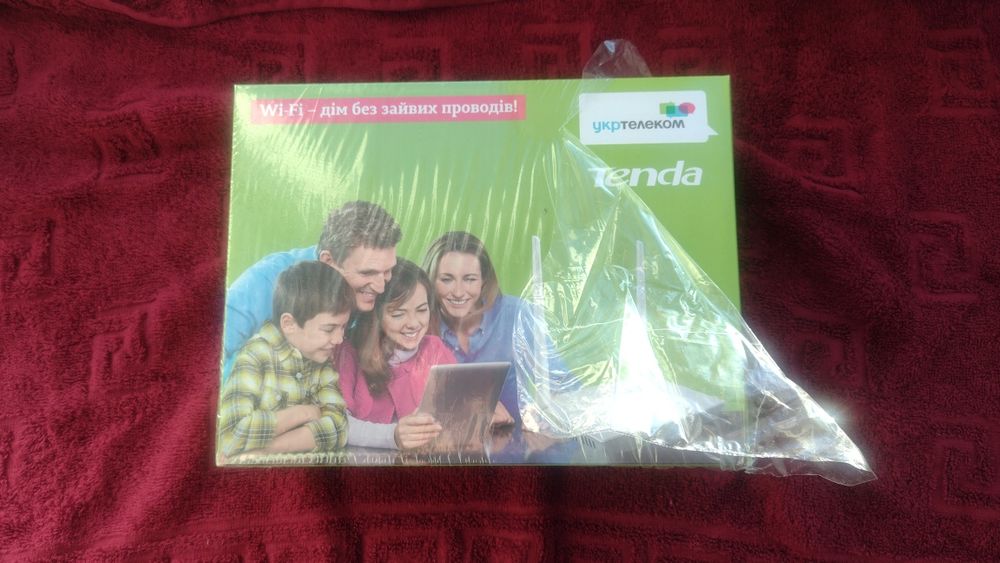 Маршрутизатор tenda d301