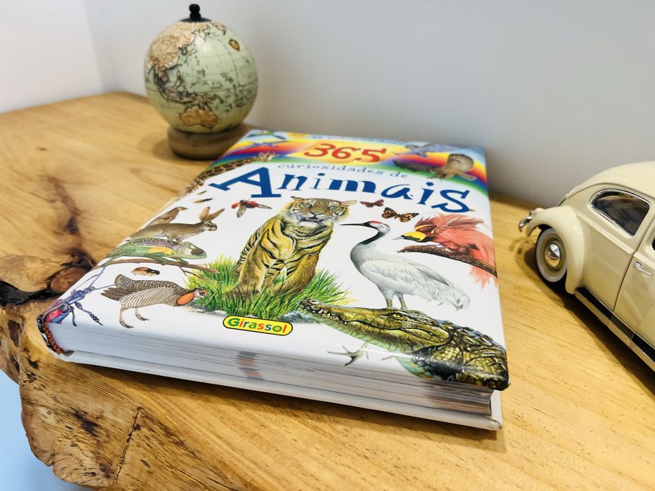365 Curiosidades  de animais - Lê todos os dias