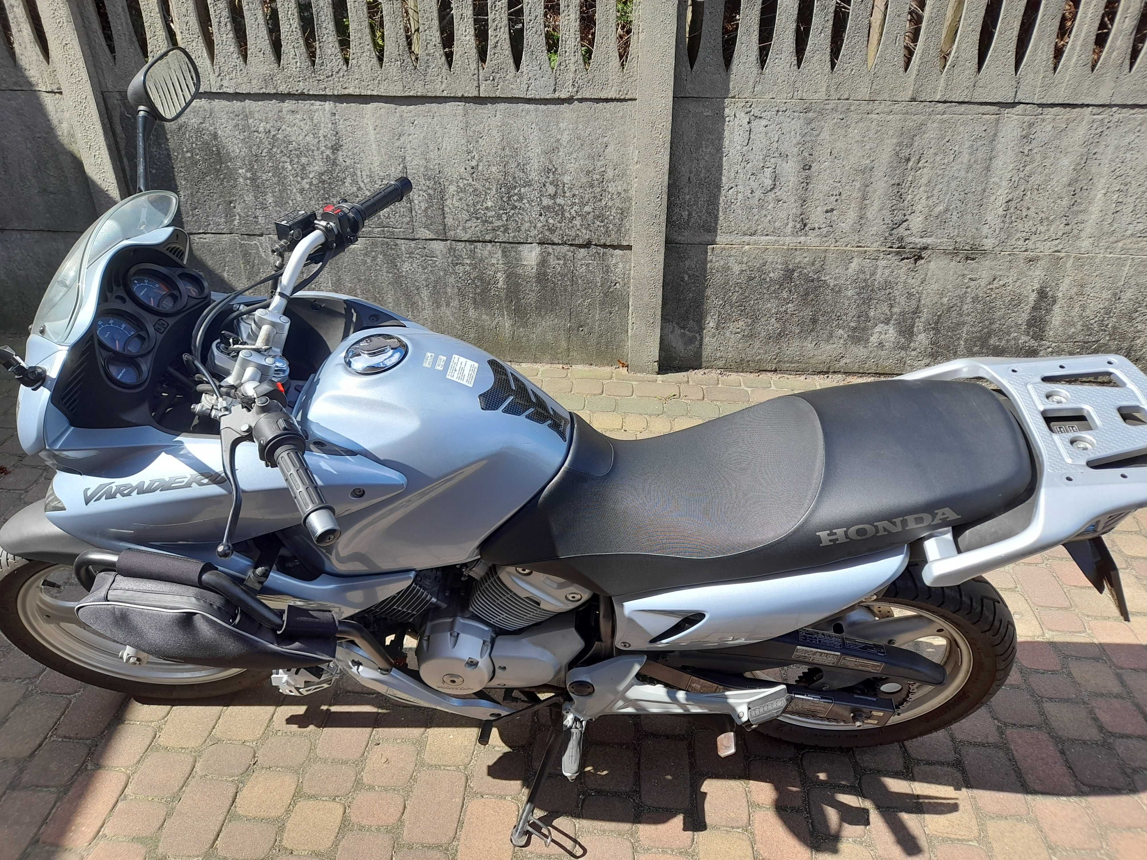 Honda Varadero 125 XL wtrysk 2008r