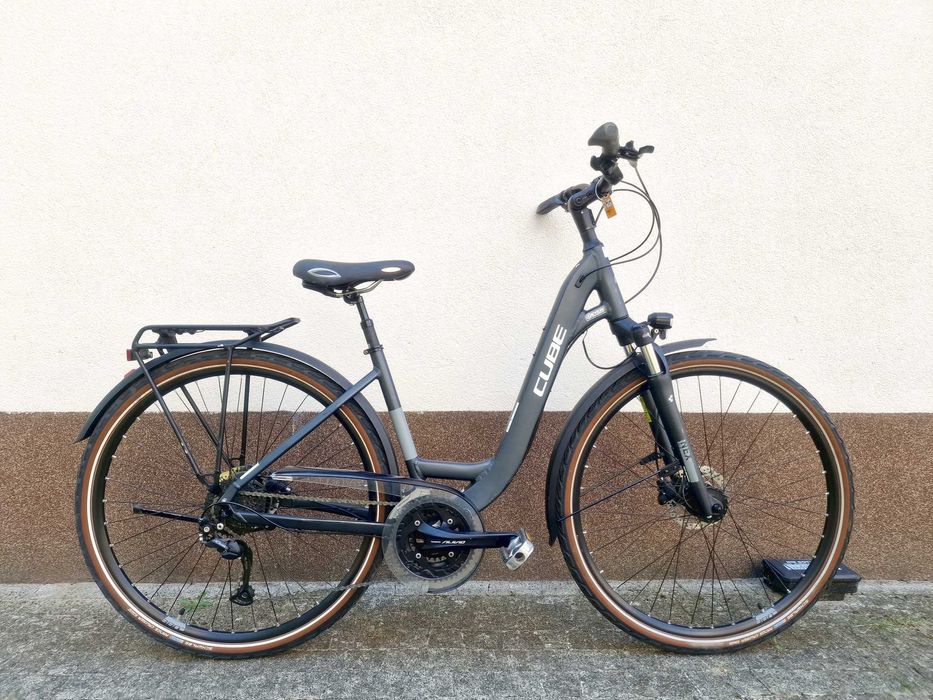 FV23% Rower trekkingowy CUBE Touring EXC / 45 cm / Alivio 3x9 / Ładny!