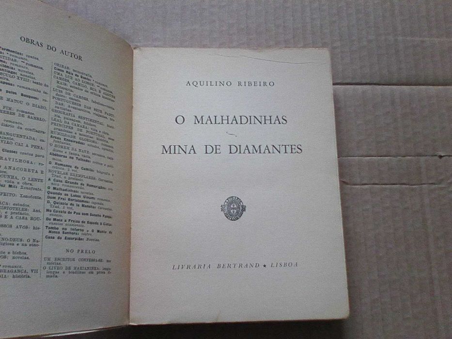O Malhadinhas - Mina de Diamantes