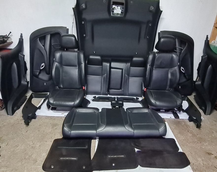 WSZYSTKIE CZĘŚCI Dodge challenger 15-23r Zwrotnica lewy przód komplet