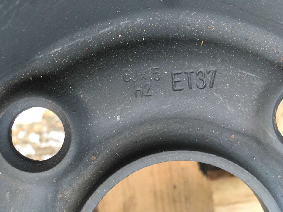 felga felgi stalowe 15' audi B4 oryginalne sprawne 2 szt