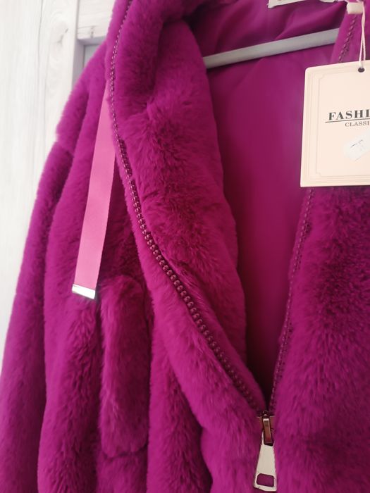 Futerko damskie fuksja