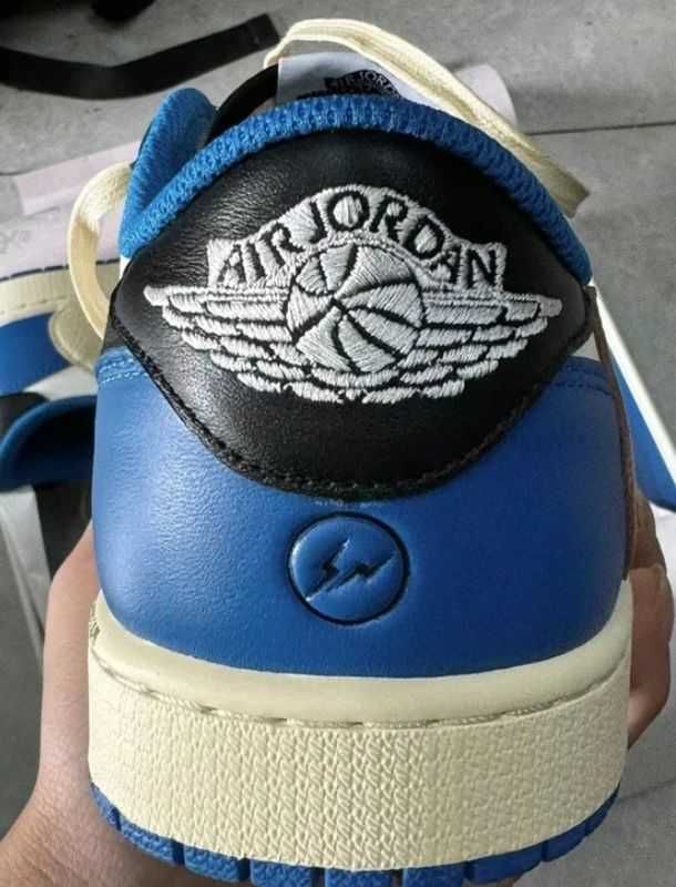 Nike Air Jordan 1 Retro Low OG SP Fragment x Travis Scott Eu 43