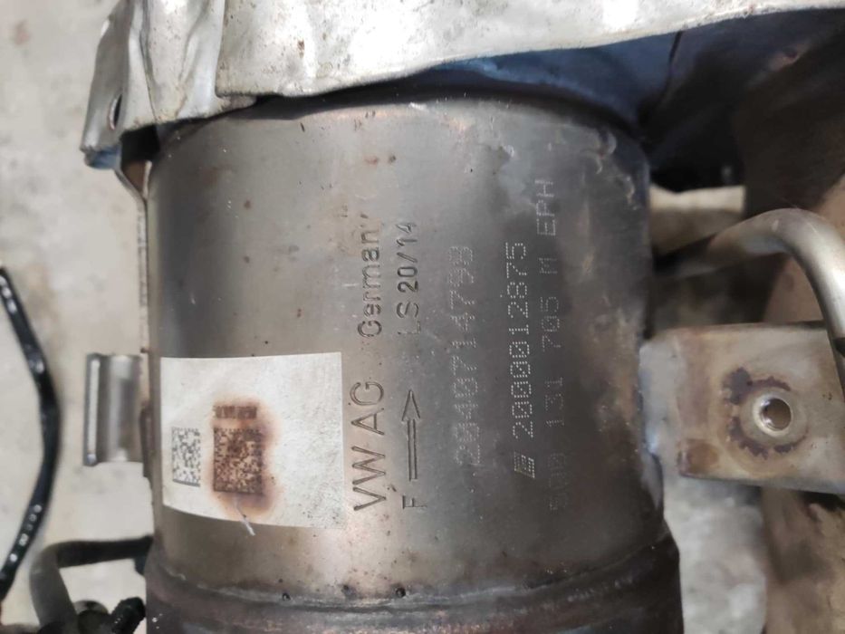 Filtr Cząstek Stałych DPF AUDI VW SKODA SEAT 1.6 TDI 04L131765H