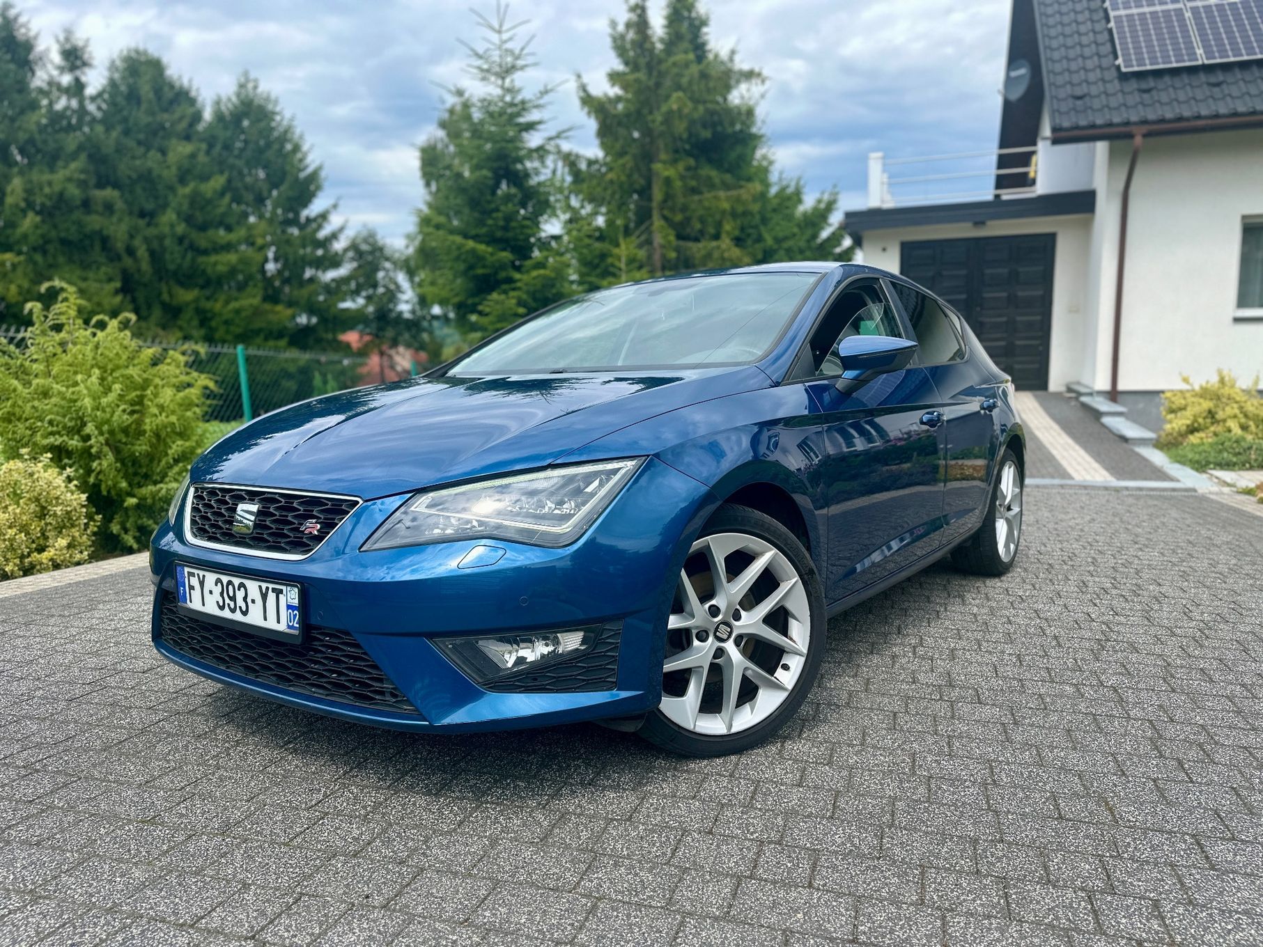 Seat Leon Leon FR lull led 1.4Tsi 125km bezwypadkowy