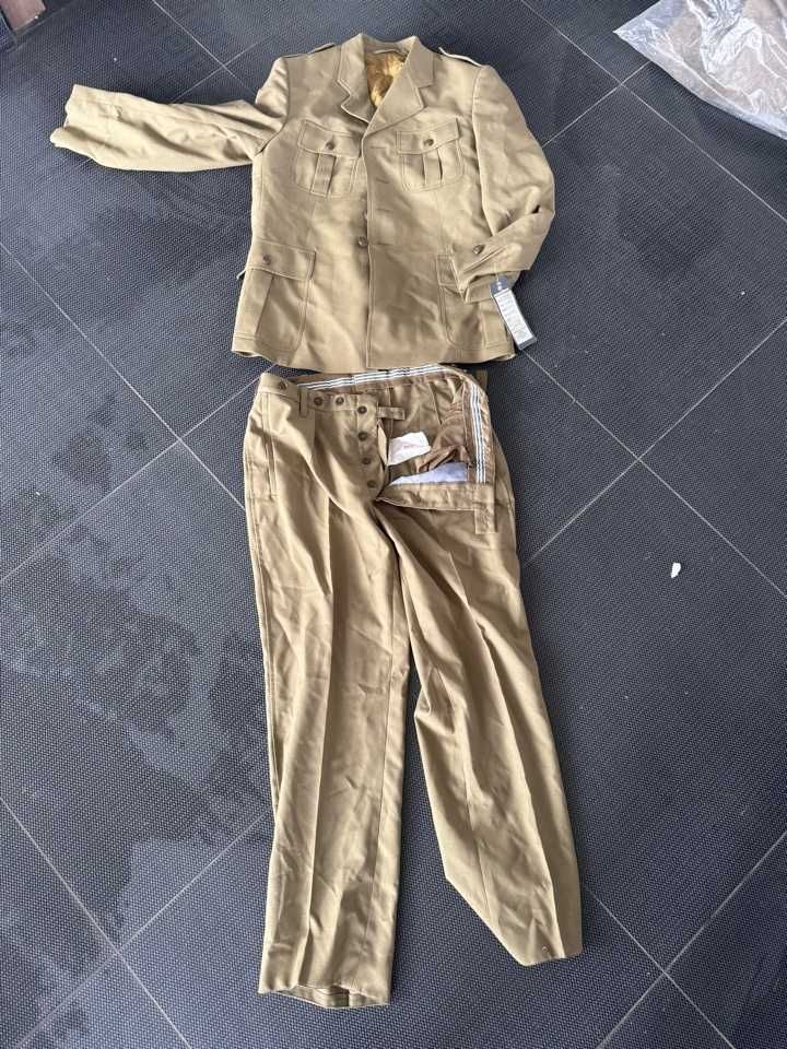 Mundur oficerski wojskowy letni 96/167/94
